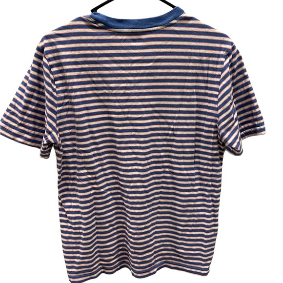 Mens Vintage Striped T shirt Sz Small - Picture 2 of 3